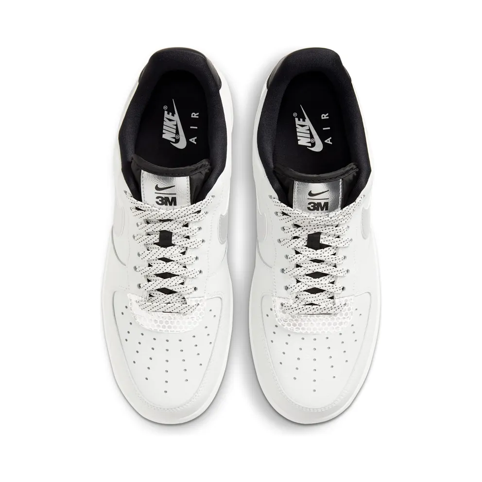 Nike Air Force 1 Low 3M Summit White Summit White/Summit White-Black (CT2299-100)