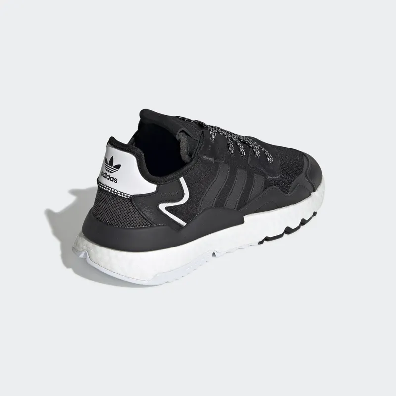 adidas Nite Jogger Core Black White Core Black/Core Black/Carbon (EE6254)