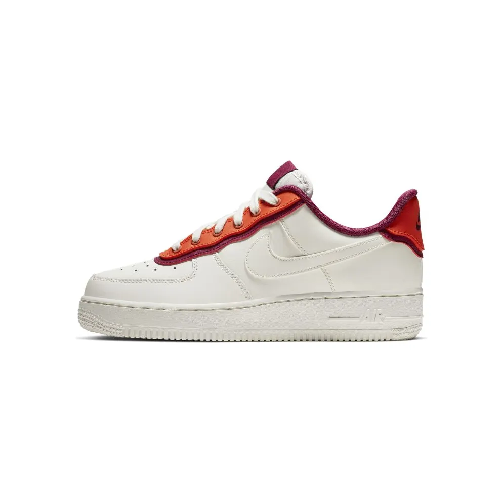 Nike Air Force 1 Low SE Sail Team Orange True Berry (W) Sail/Sail-Team Orange-True Berry (AA0287-104)