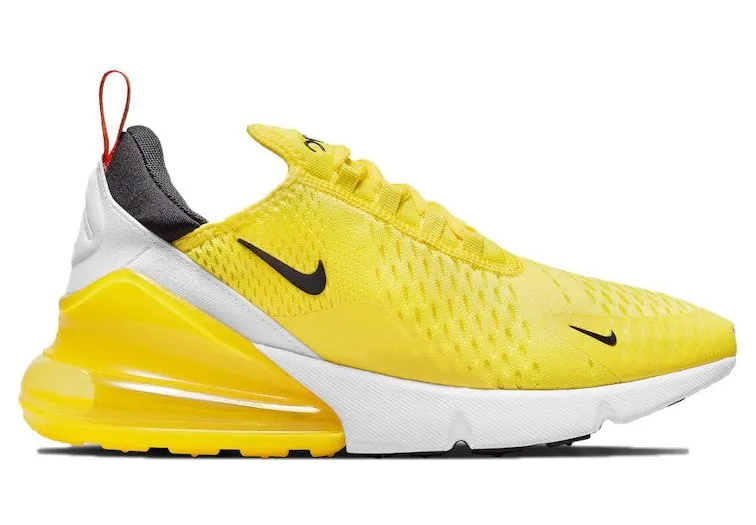 Nike Air Max 270 Yellow Strike Black (DQ4694-700)