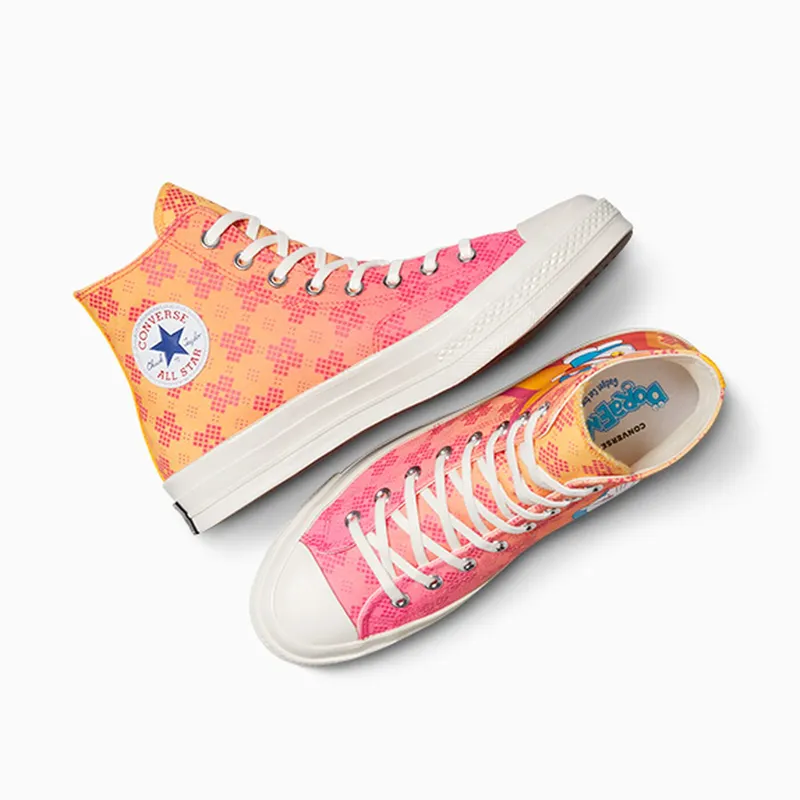 Converse Chuck 70 Hi Doraemon Habanero Gold (A15790C)