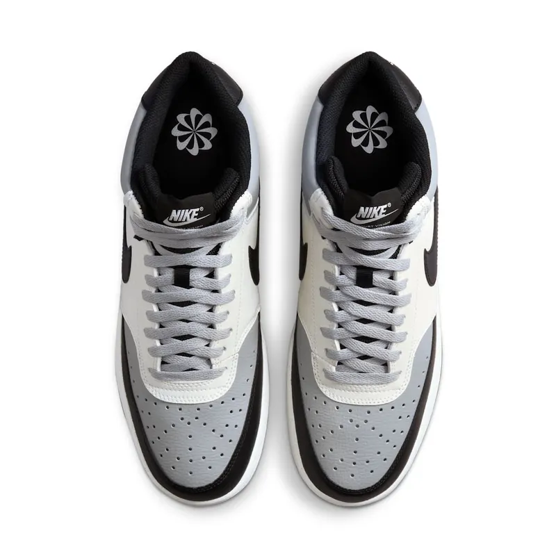 Nike Court Vision Mid Next Nature Light Smoke Grey (DN3577-002)