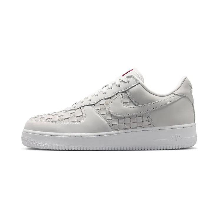 Nike Air Force 1 Low Retro Premium “Summit White / Team Red / Metallic Silver” (IM5755-101)