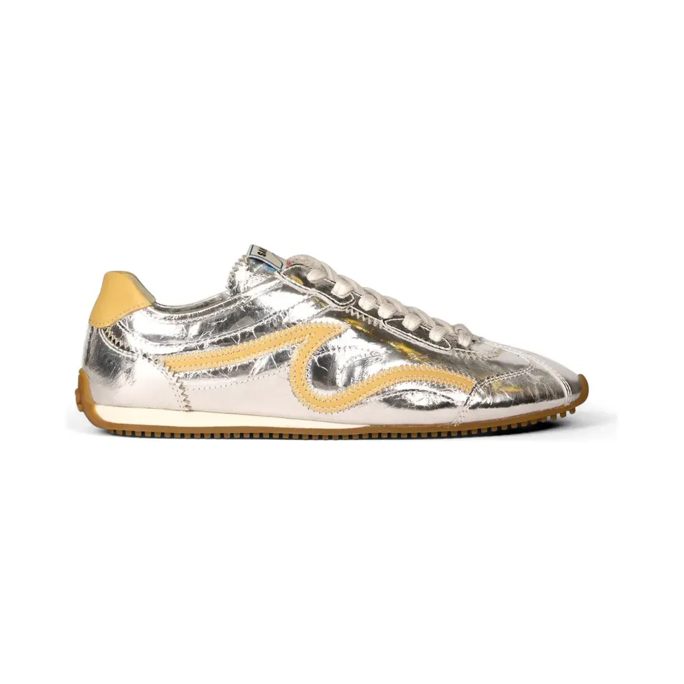 SANDRO mit Schnürung – Silver (SFACH01410)