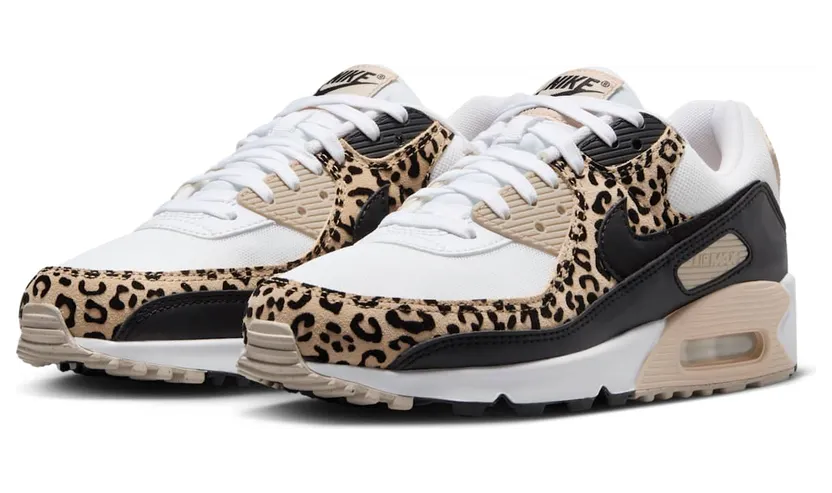 Nike Air Max 90 “Leopard” (IF1619-100): panterprint die zich als neutraal gedraagt (5)