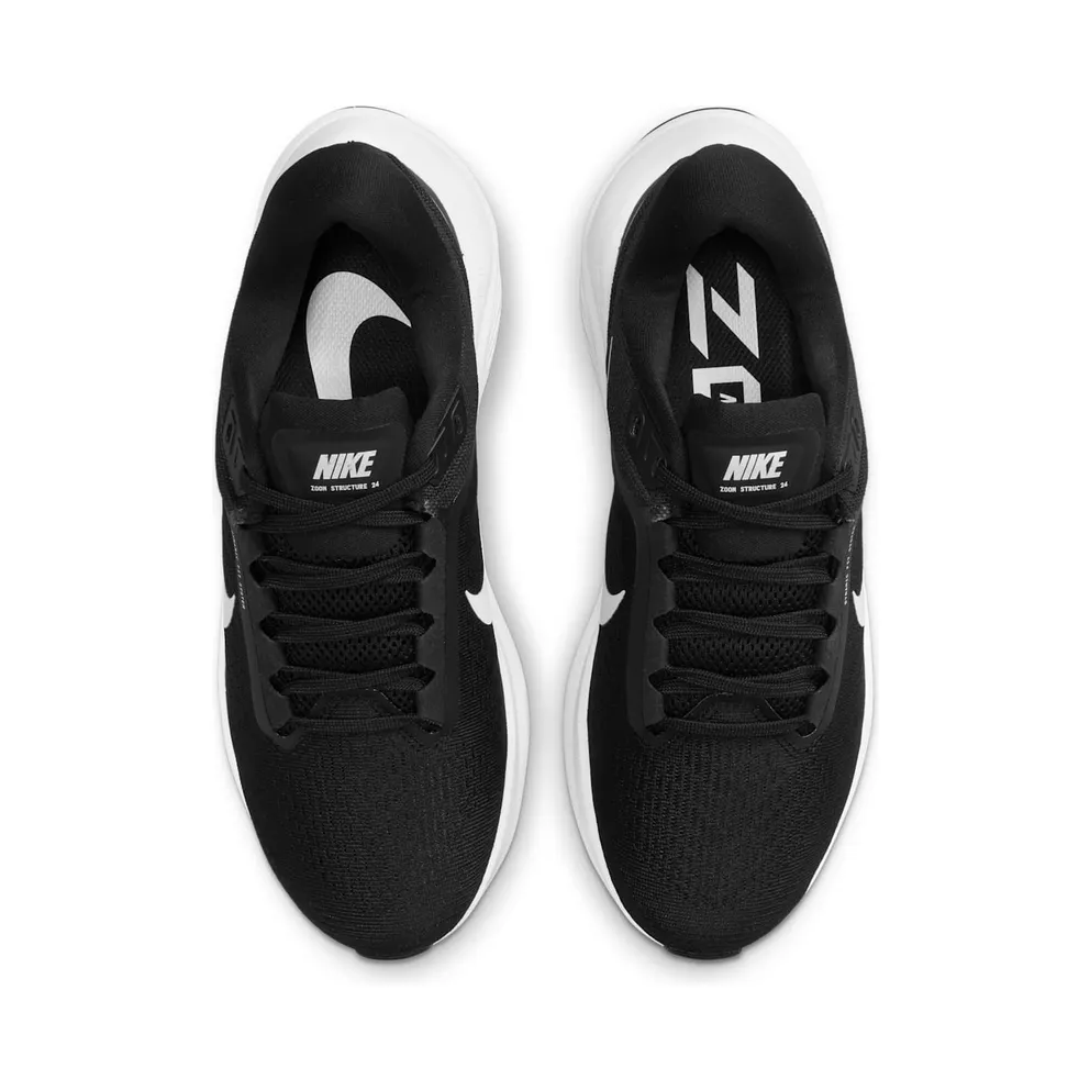 Nike Air Zoom Structure 24 Road Running Black (DA8570-001)