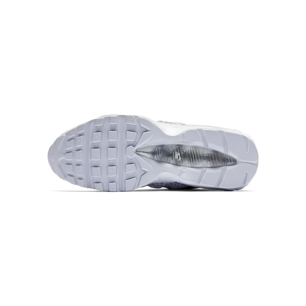 Nike Air Max 95 Just Do It Pack White White/White-White-Black-Total Orange (AV6246-100)