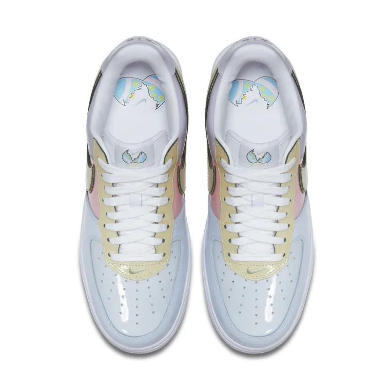 Nike Air Force 1 Low Easter 2017 Titanium/Lime Ice-Storm Pink (845053-500)