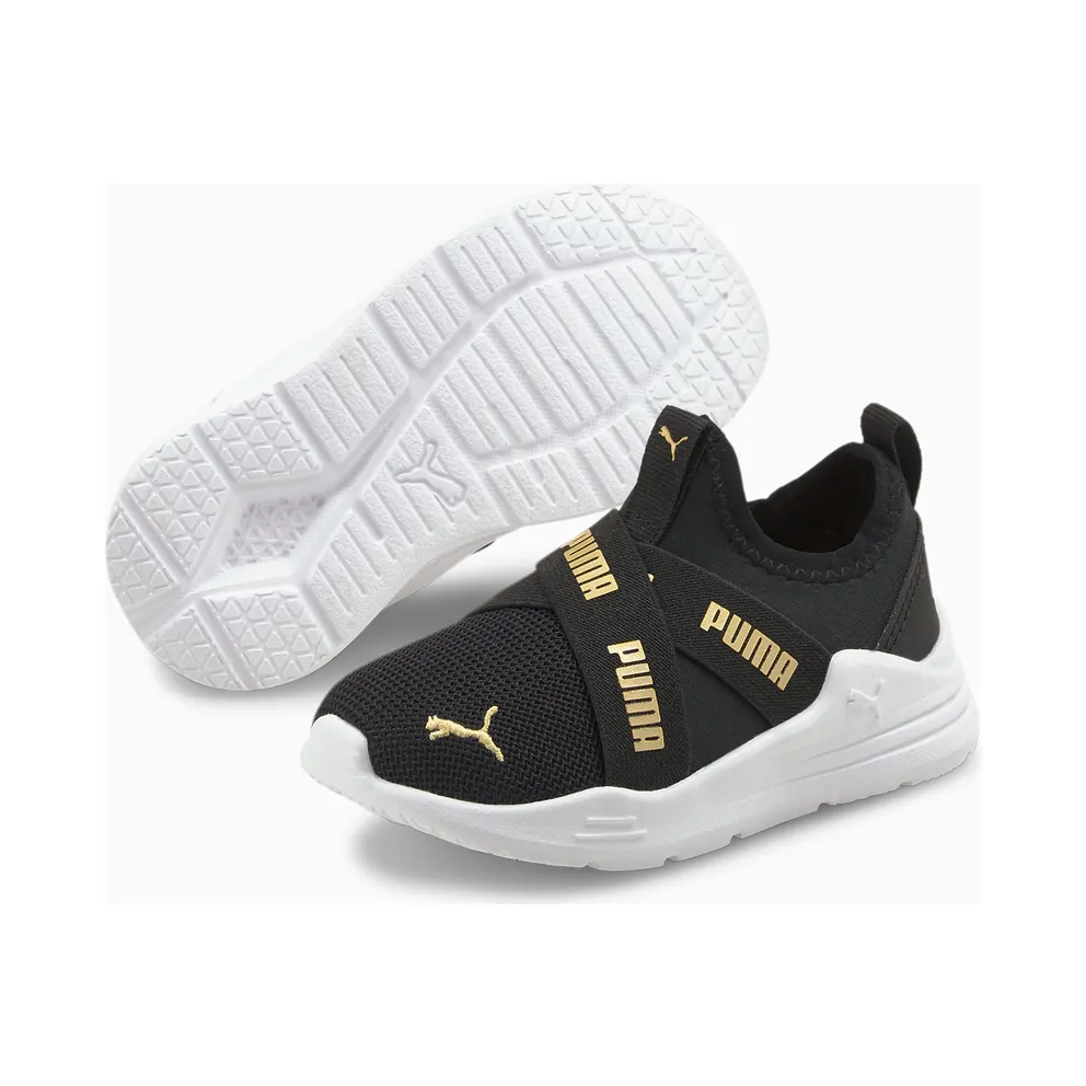 Puma Wired Run Slip-On Gold/Black (38199502)