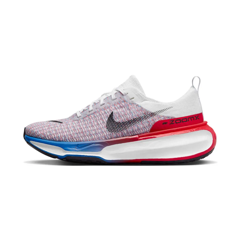 Nike ZoomX Invincible Run 3 White University Red Photo Blue Black (FJ3889-100)