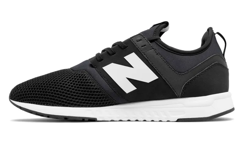 New Balance 247 Classic Black White Black/White (MRL247BG)