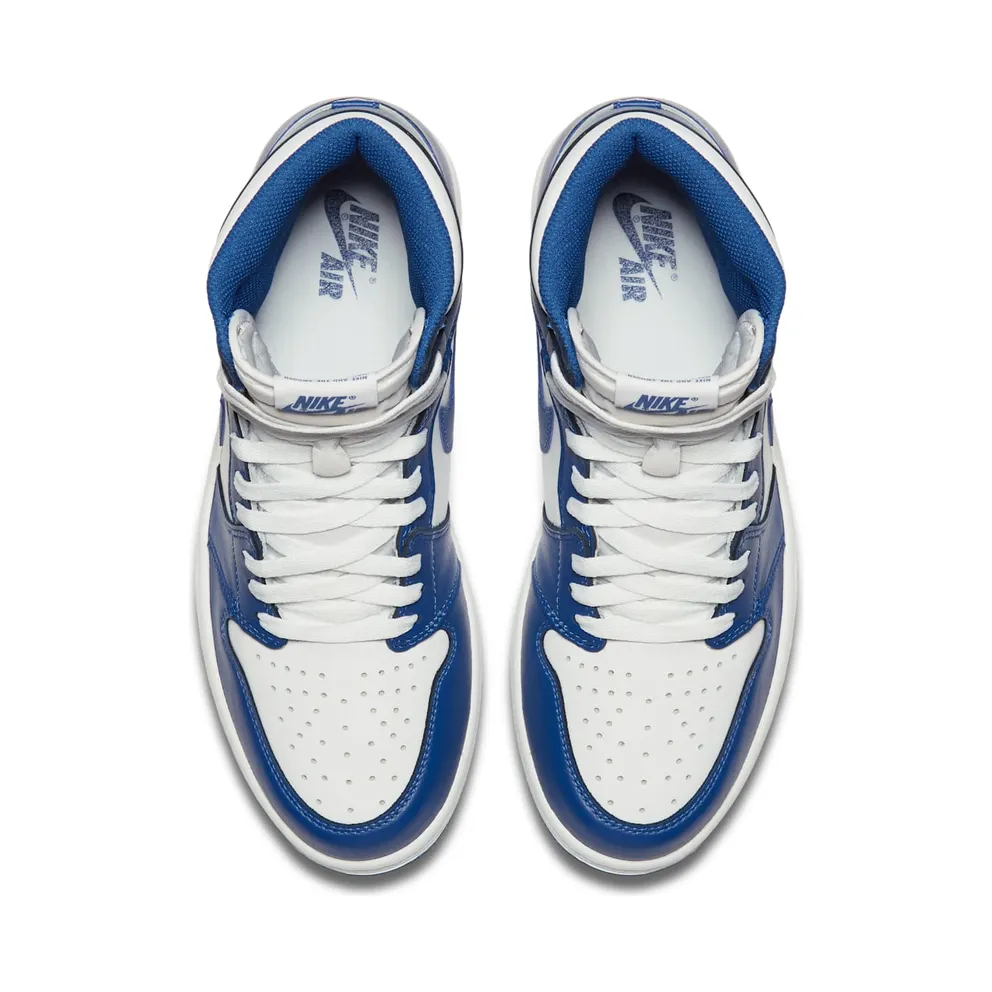 Jordan 1 Retro Storm Blue Blue/White-Storm Blue (555088-127)