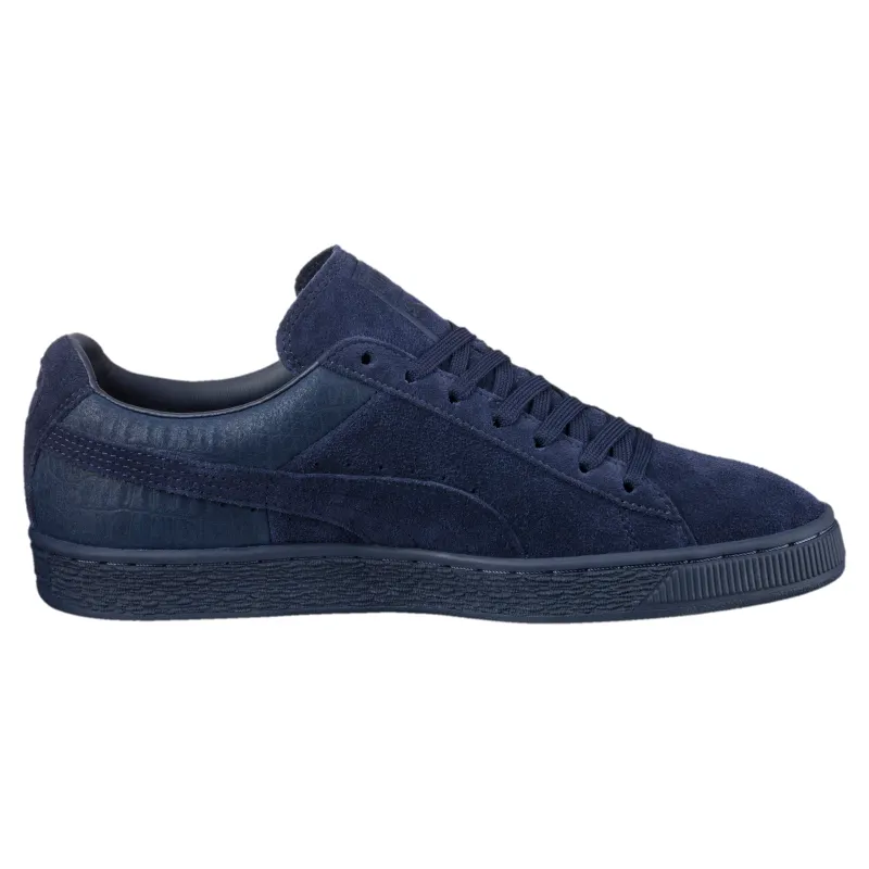 Puma Suede Classic Casual Emboss Peacoat Peacoat (361372-02)