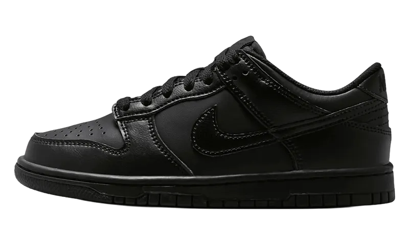 Nike Dunk Low “Black” (IU7766-009)