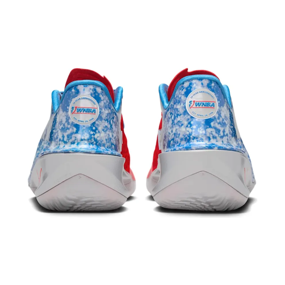 WNBA x Nike Zoom GT Cut 4 – 30th Anniversary – “Light Photo Blue / Metallic Silver / White / Action red” (II7530-400)