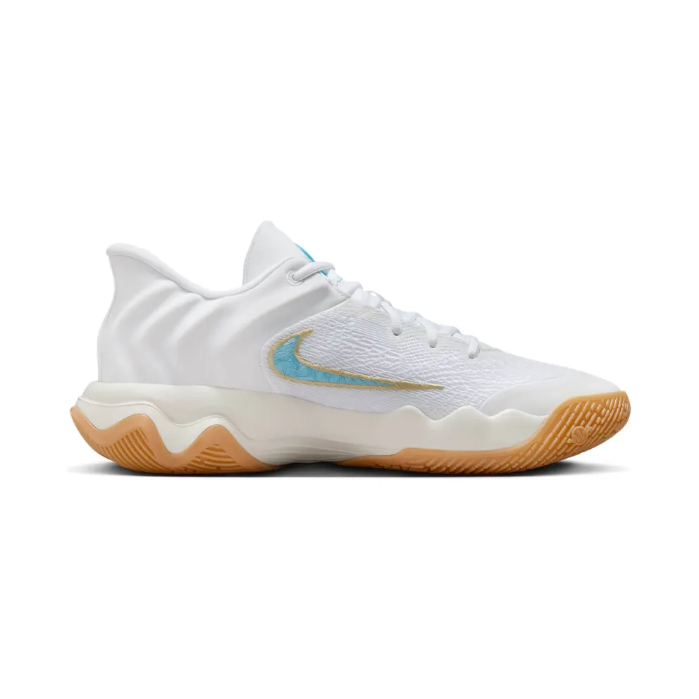 Nike Giannis Immortality 4 White Aquarius Blue (FQ3680-101)