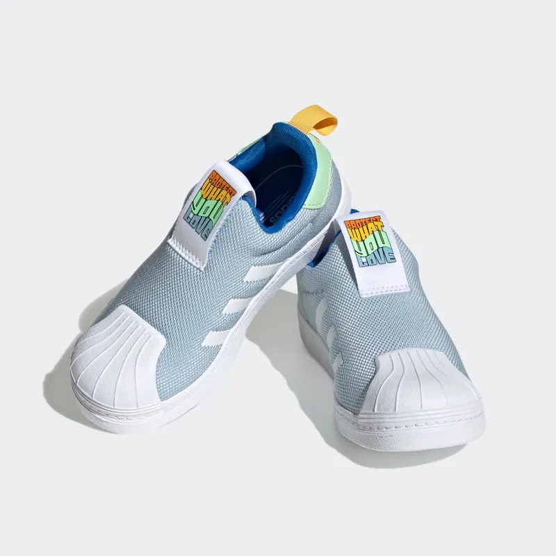 Adidas Superstar 360 Clear Sky / Cloud White / Bright Royal (HQ4060)