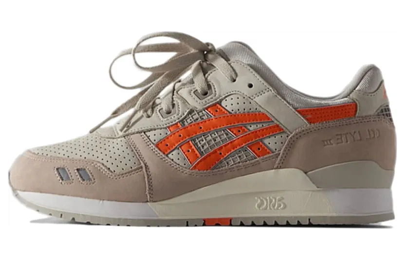Asics Gel-Lyte III Remastered Ronnie Fieg Super Orange Brand New (1201A81-250)