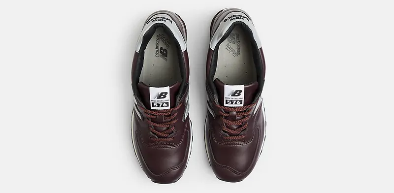 New Balance 576 MiUK 35th Anniversary Brown (OU576BKS)