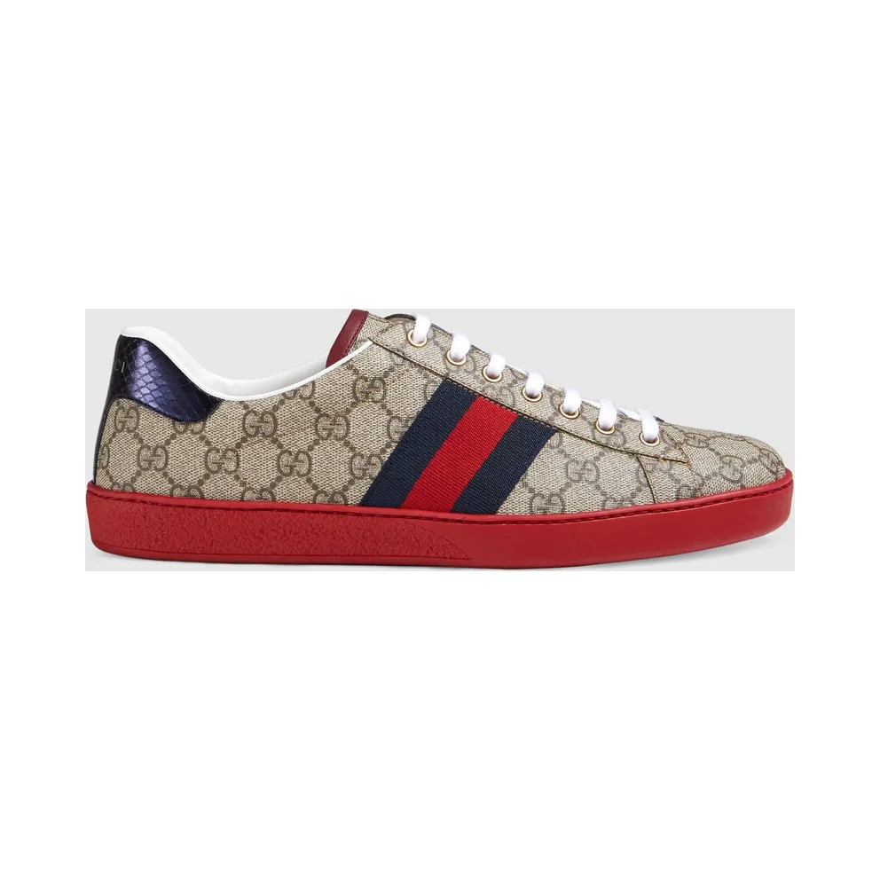 Gucci Ace GG Supreme Red