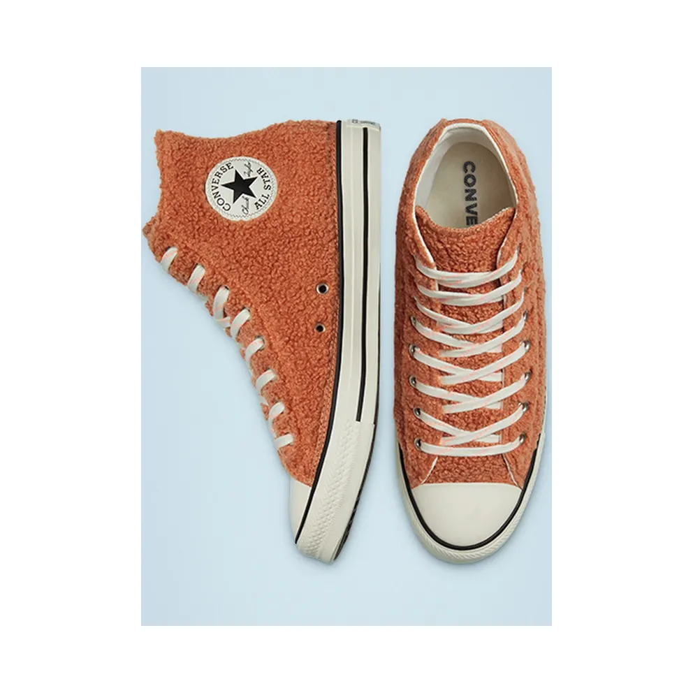 Converse Chuck Taylor All Star High ‘Cozy Club – Ginger Rose’ Ginger Rose/Egret/Black (170016C)