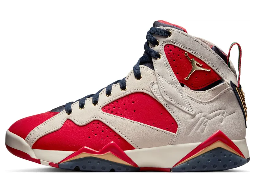 Air Jordan 7 Retro SP Obsidian/Dark Obsidian/True Red/Metallic Gold (DM1195-474)
