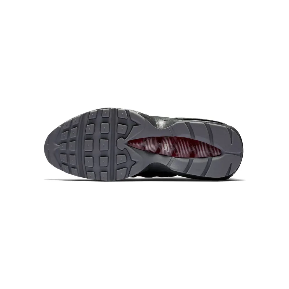 Nike Air Max 95 Grey Team Red Anthracite/Cool Grey-Wolf Grey-Team Red (749766-025)
