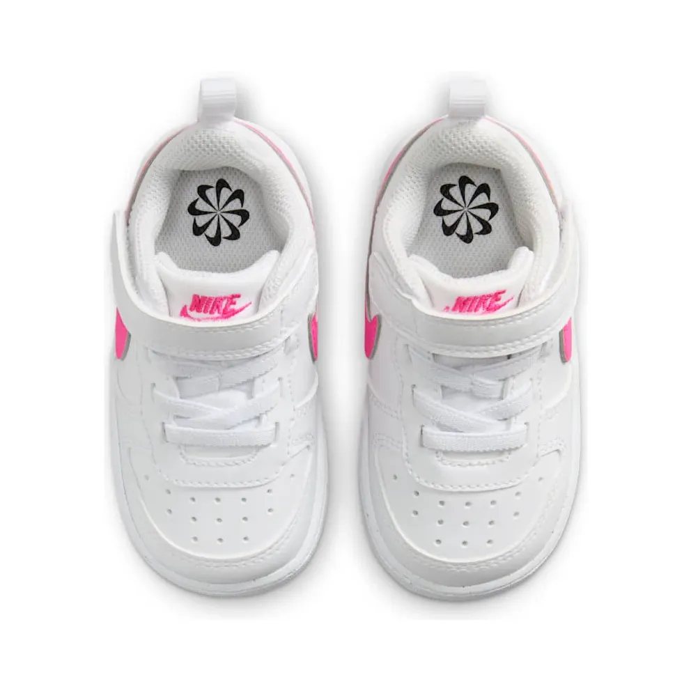 Nike Court Borough Low Recraft White Laser Fuchsia (DV5458-113)