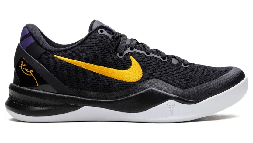 Nike Kobe 8 Protro Lakers Away Sneakers – Schwarz (HF9550)