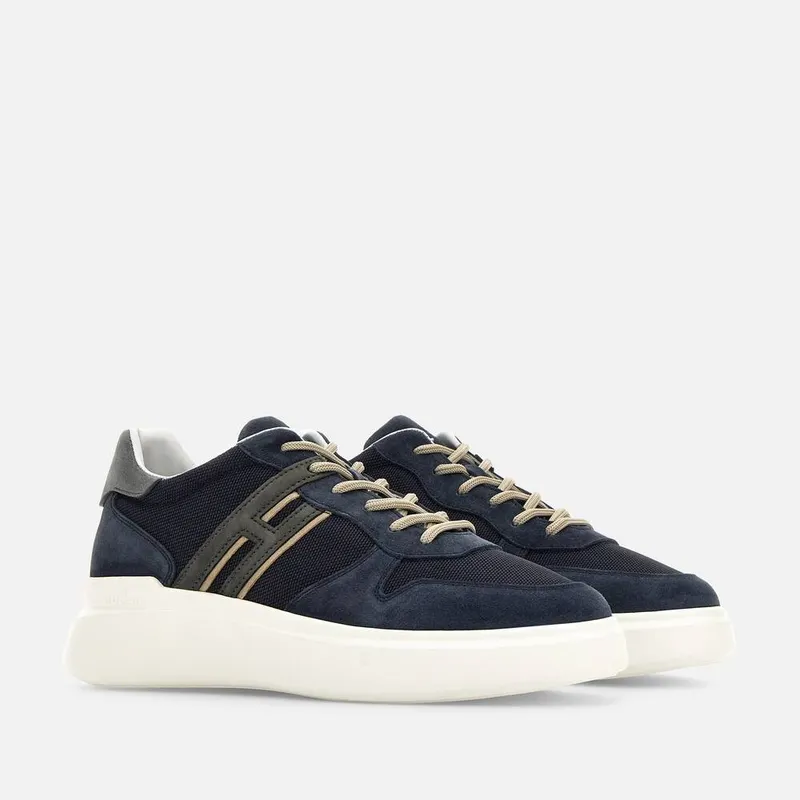 Hogan H580 Blue Beige Green (HXM5800EF27N77248O)