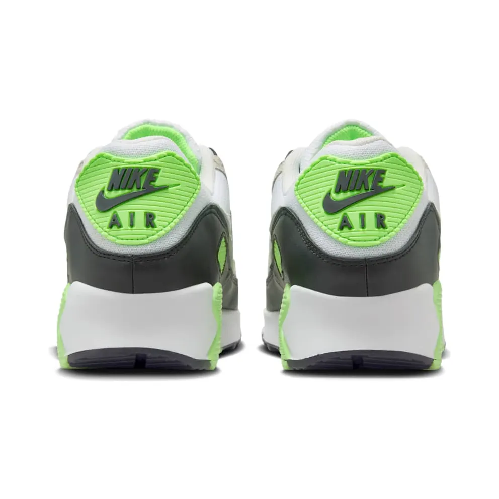 Nike Air Max 90 “White Light Bone Neutral Olive Cave Stone” (DM0029-115)