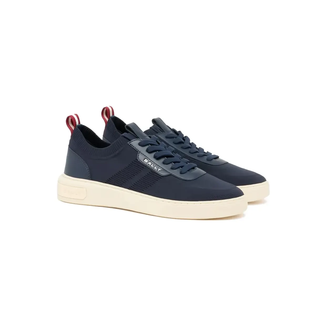 Bally Gestrickte mit Einsatz “Blue” (MSK0GFTE002)
