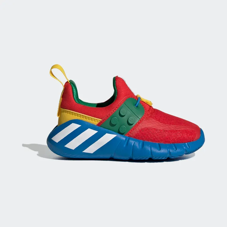 adidas x LEGOÂ® RapidaZen Slip-On Red / Cloud White / Shock Blue (H05284)