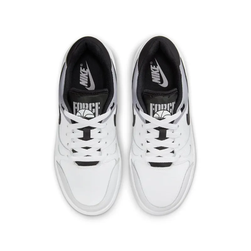 Nike Full Force Low White Pewter Black (FV5929-101)