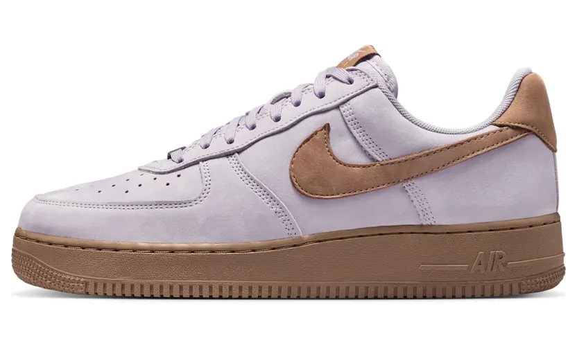 Nike Air Force 1 Low Retro Premium QS “Silver Lilac / Taupe” (IO9555-002)