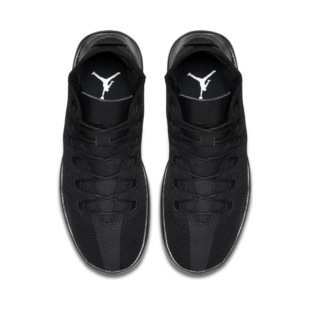 Jordan Reveal Black Black/Black-Wolf Grey (834229-010)