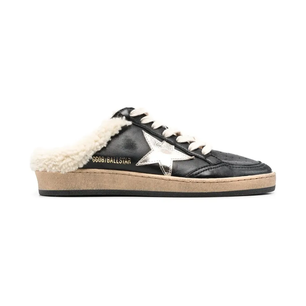 Golden Goose Ball Star – Black (GWF00436F004042)