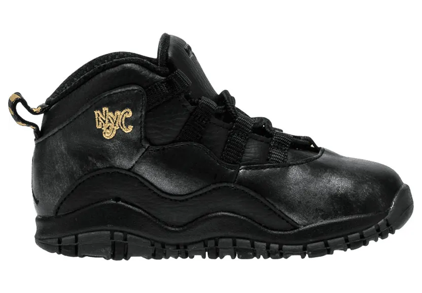 Jordan 10 Retro TD NYC (Toddler)