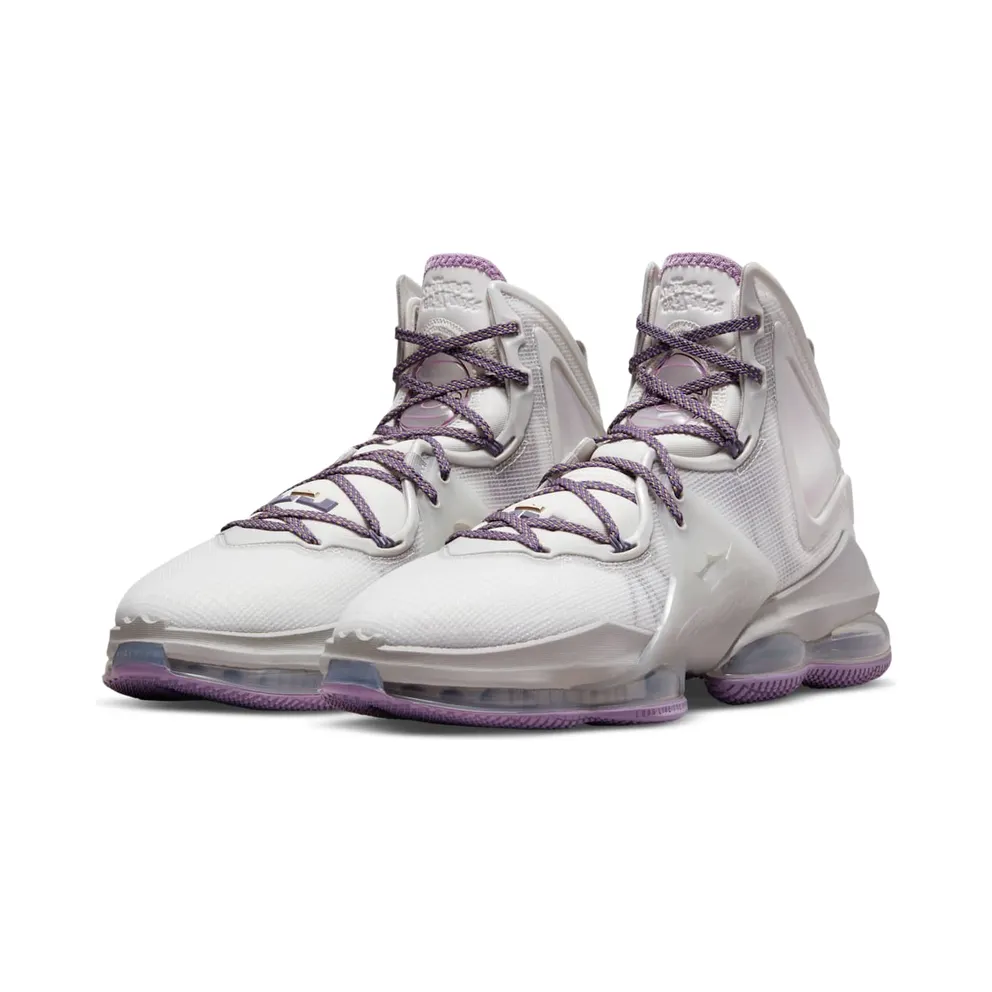 LeBron 19 Basketball Grey (CZ0203-004)