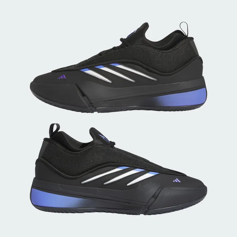 adidas Dame 9 Black Cobalt Blue (JI1938)