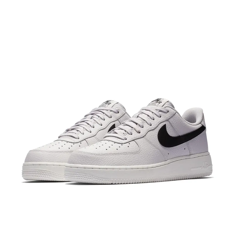 Nike Air Force 1 Low Vast Grey Black Vast Grey/Black-Summit White (AA4083-008)