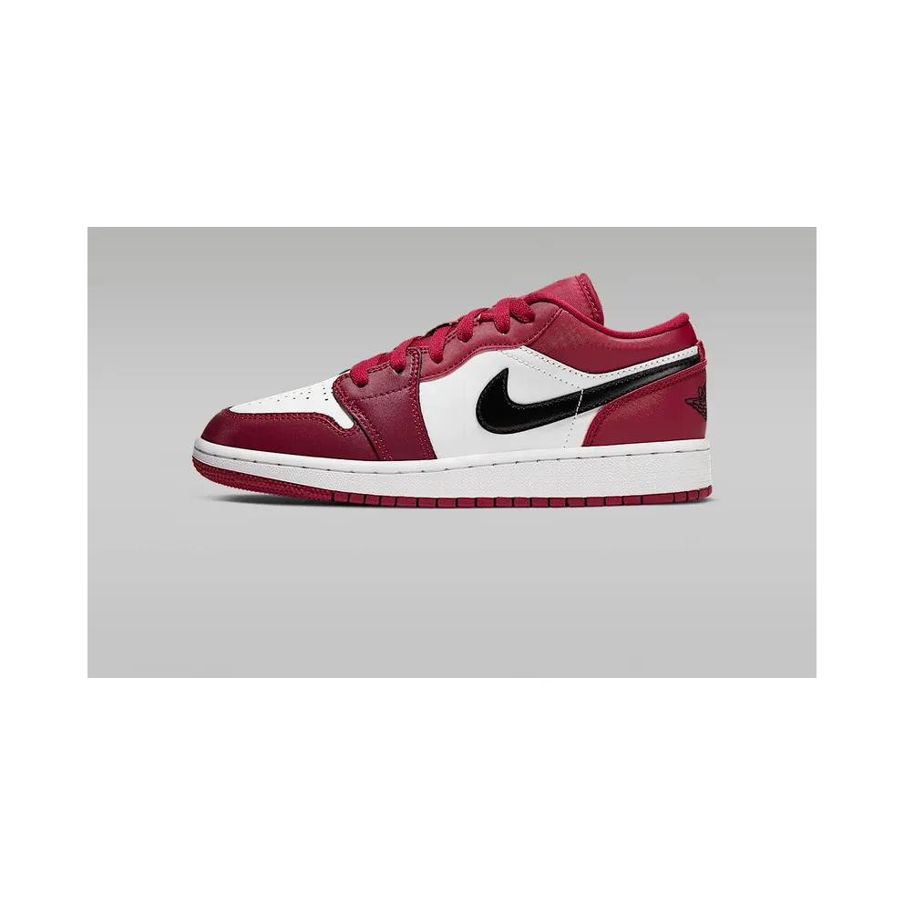 Jordan 1 Low Noble Red (GS) Noble Red/Black-White (553560-604)