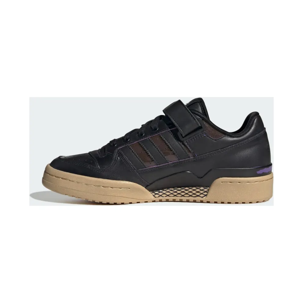 Adidas Forum Low Sivasdescalzo Core Black / Core Black / Purple Rush (IF7902)