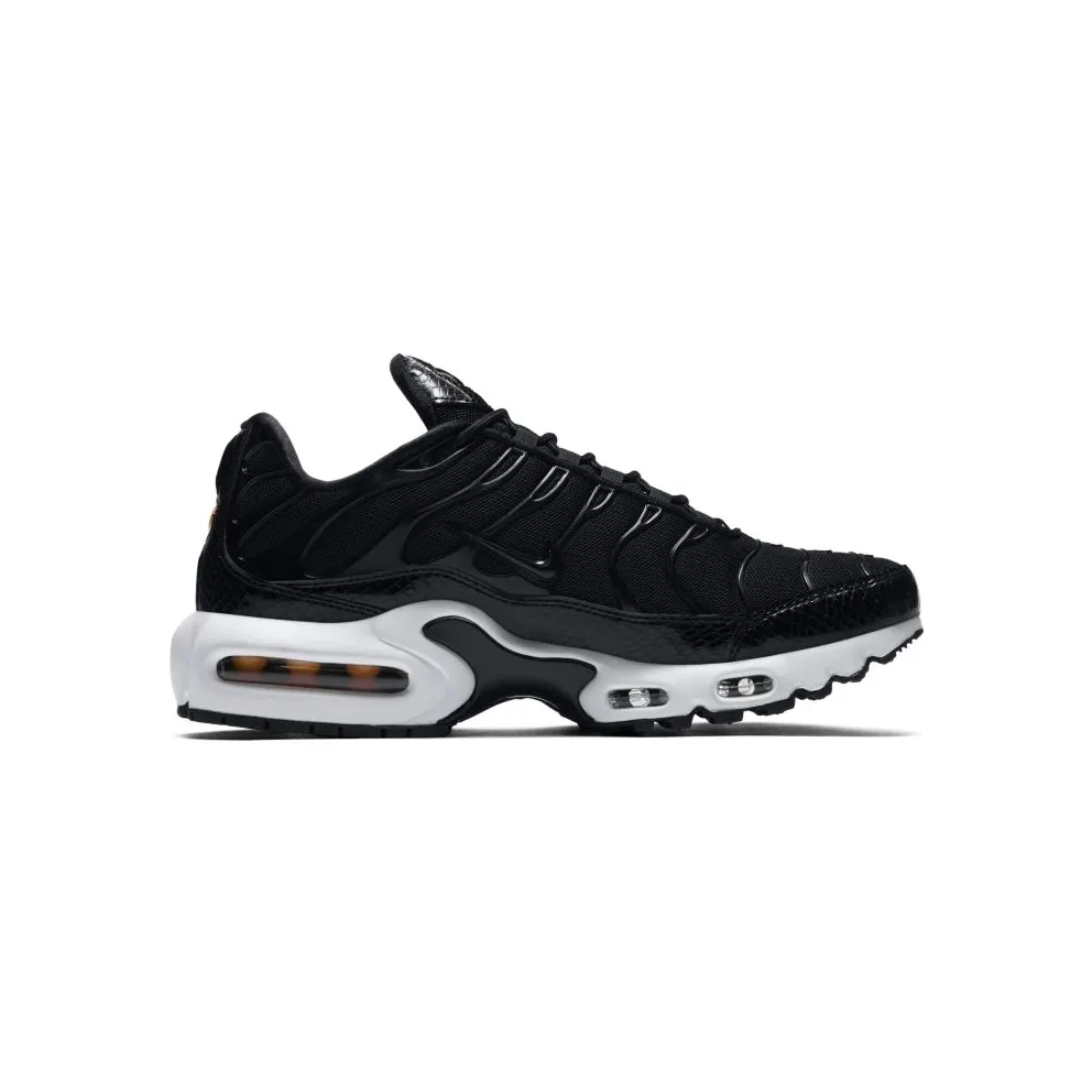 Nike Air Max Plus SE Black Snakeskin White (W) (862201-004)