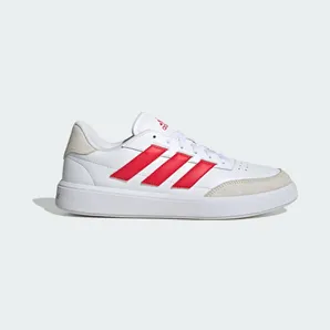 adidas Courtblock “Cloud White / Pure Ruby / Off White” (JP5342)
