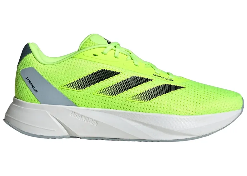 adidas Duramo SL Lucid Lemon Core Black Wonder Blue (IF7256)