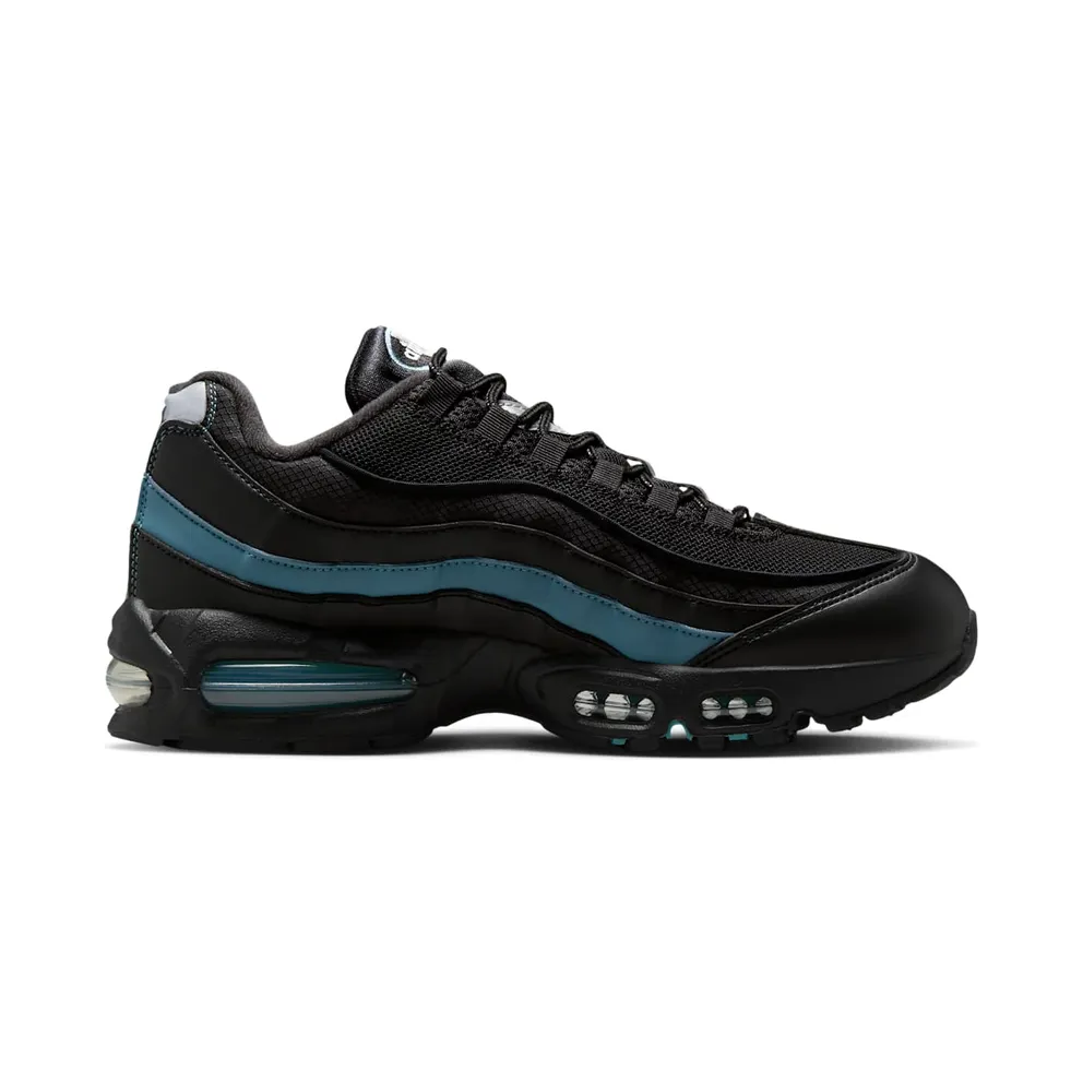 Nike Air Max 95 OG Big Bubble “Black / Smoky Blue” (IB1667-004)
