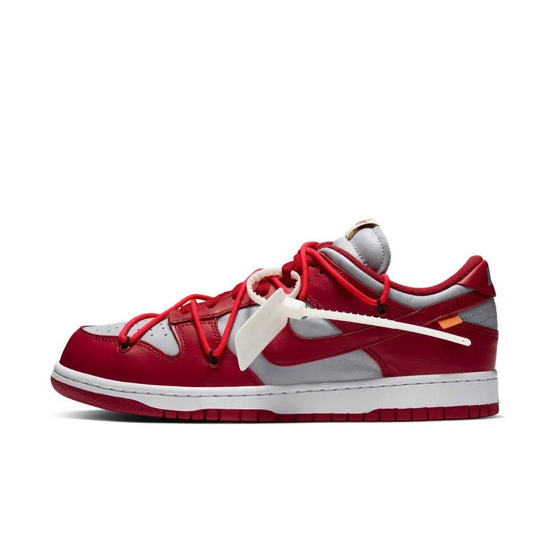 Nike x Off White Dunk Low ‘University Red’ (2019) (CT0856-600)