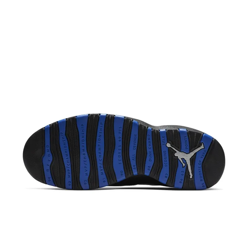 Jordan 10 Retro Orlando White/Black-Royal-Metallic Silver (310805-108)