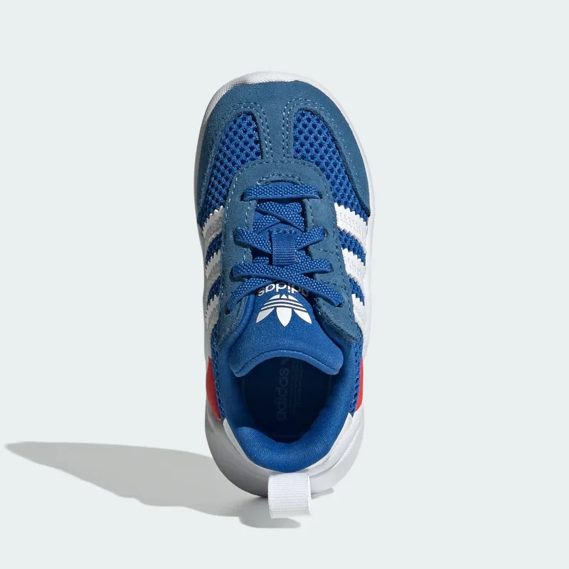 Adidas Adifom 70s Comfort Closure with Elastische Veters Kids Blue / Cloud White / Trace Royal (IG4313)